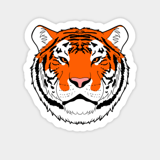 Tiger Sticker